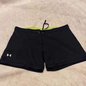 Under Armour Heatgear Black Athletic Shorts